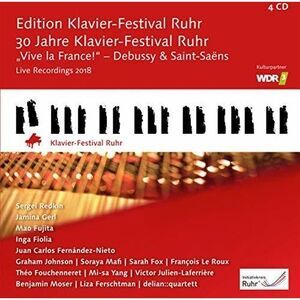 DeBussy - Klavier-Festival Ruhr 37  CD